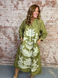 THML Kambry Midi Dress