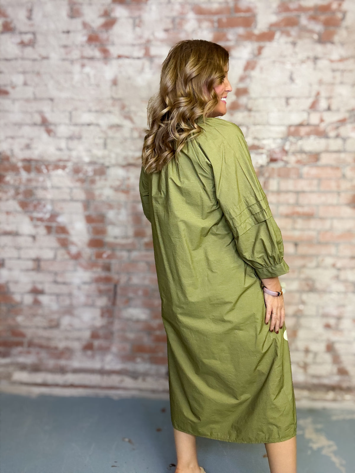 THML Kambry Midi Dress
