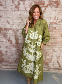 THML Kambry Midi Dress