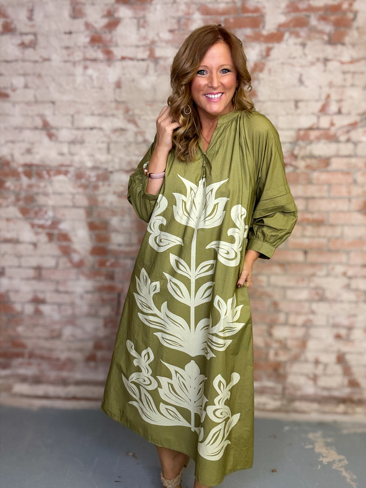 THML Kambry Midi Dress