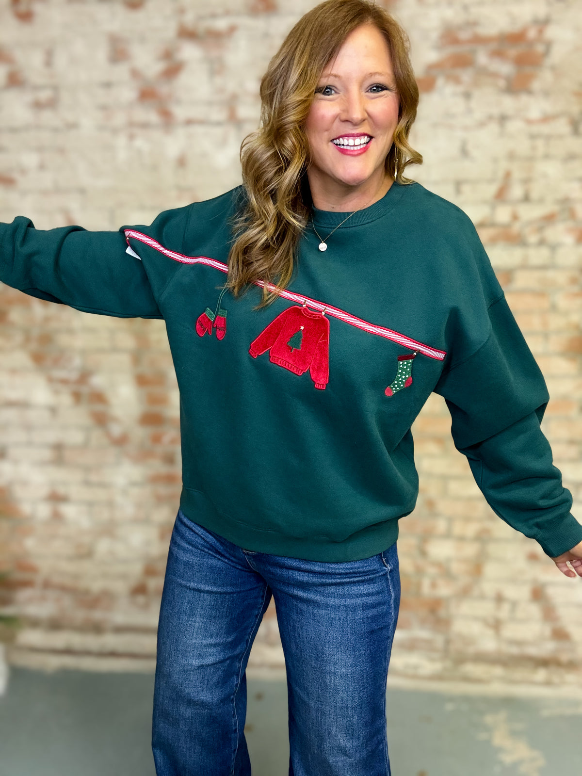 Jangle Christmas Sweatshirt