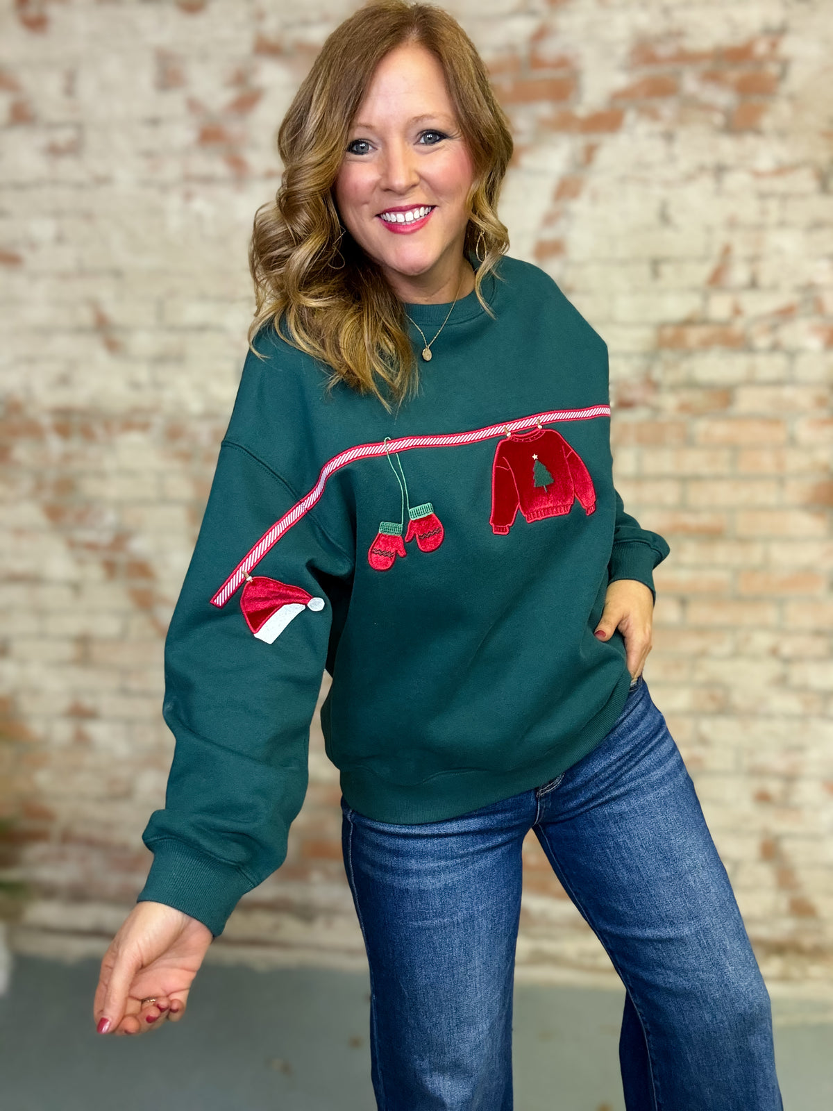 Jangle Christmas Sweatshirt