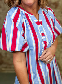 Malory Stripe Dress
