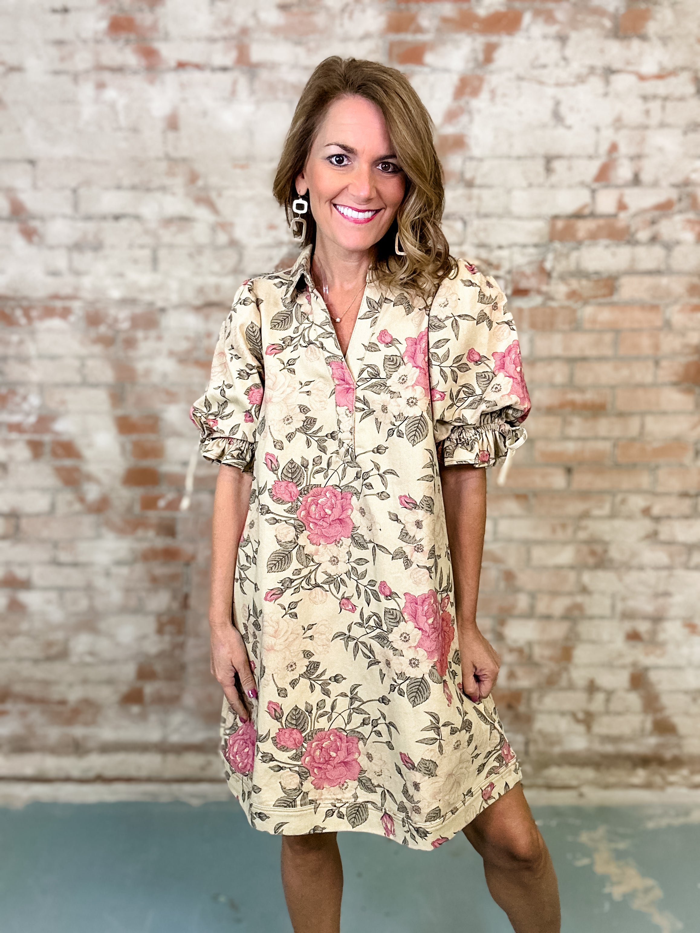 Regan Collar Dress