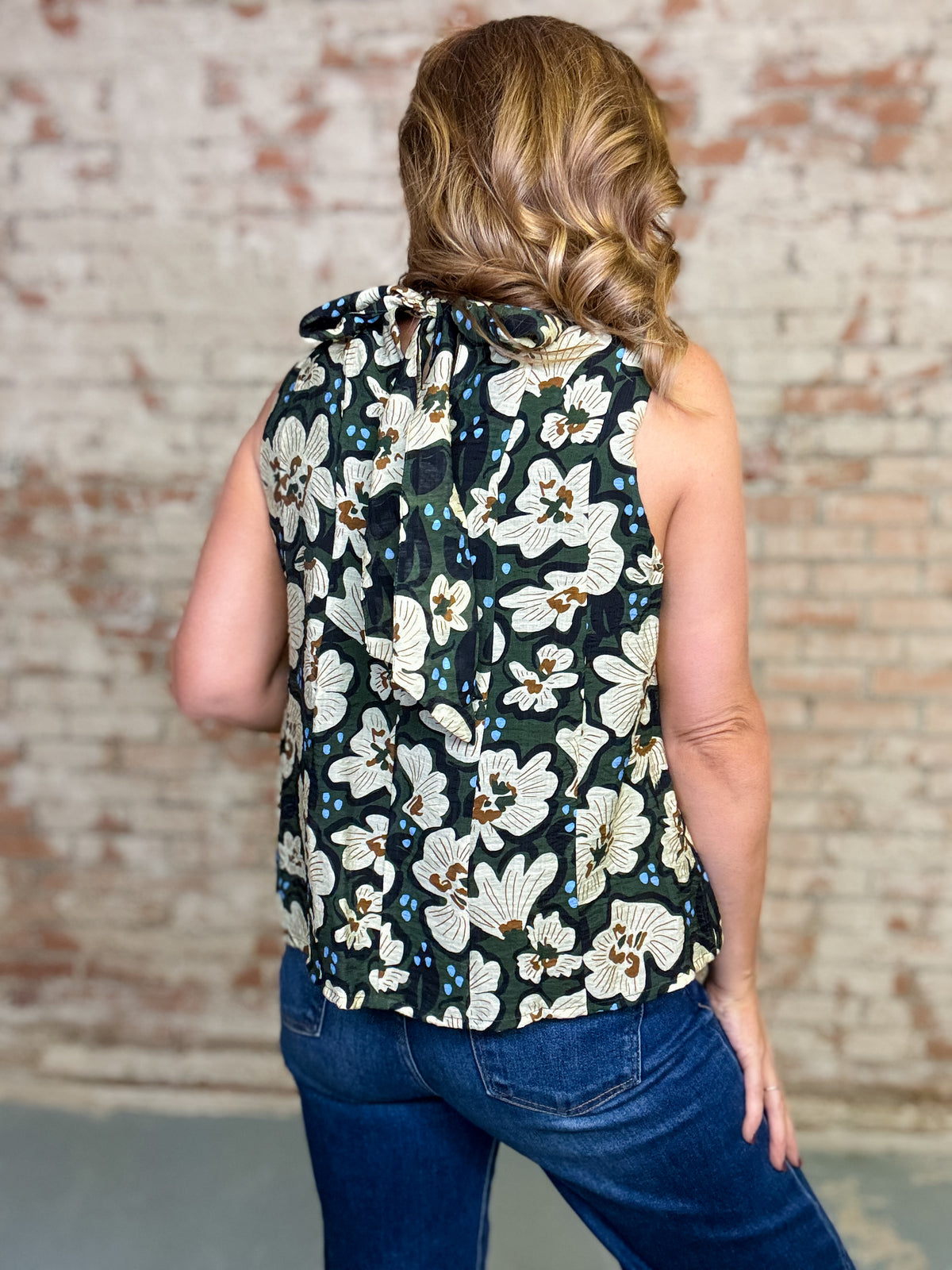 THML Danna Sleeveless Top