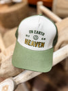 As It Is In Heaven Cap