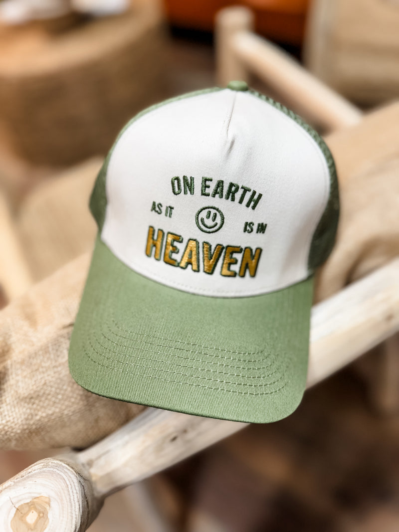 As It Is In Heaven Cap