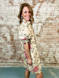 Regan Collar Dress