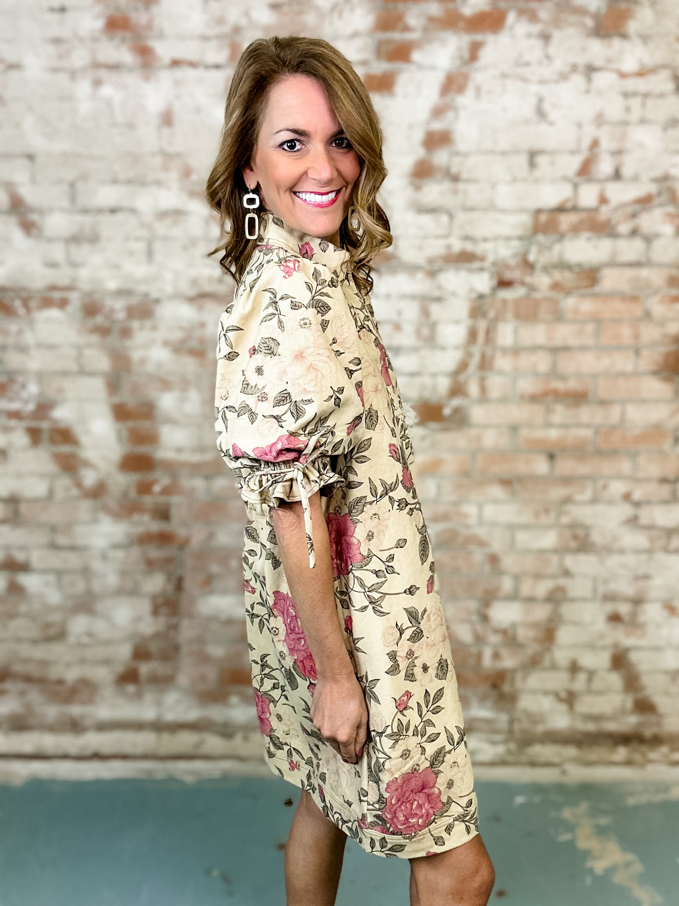 Regan Collar Dress
