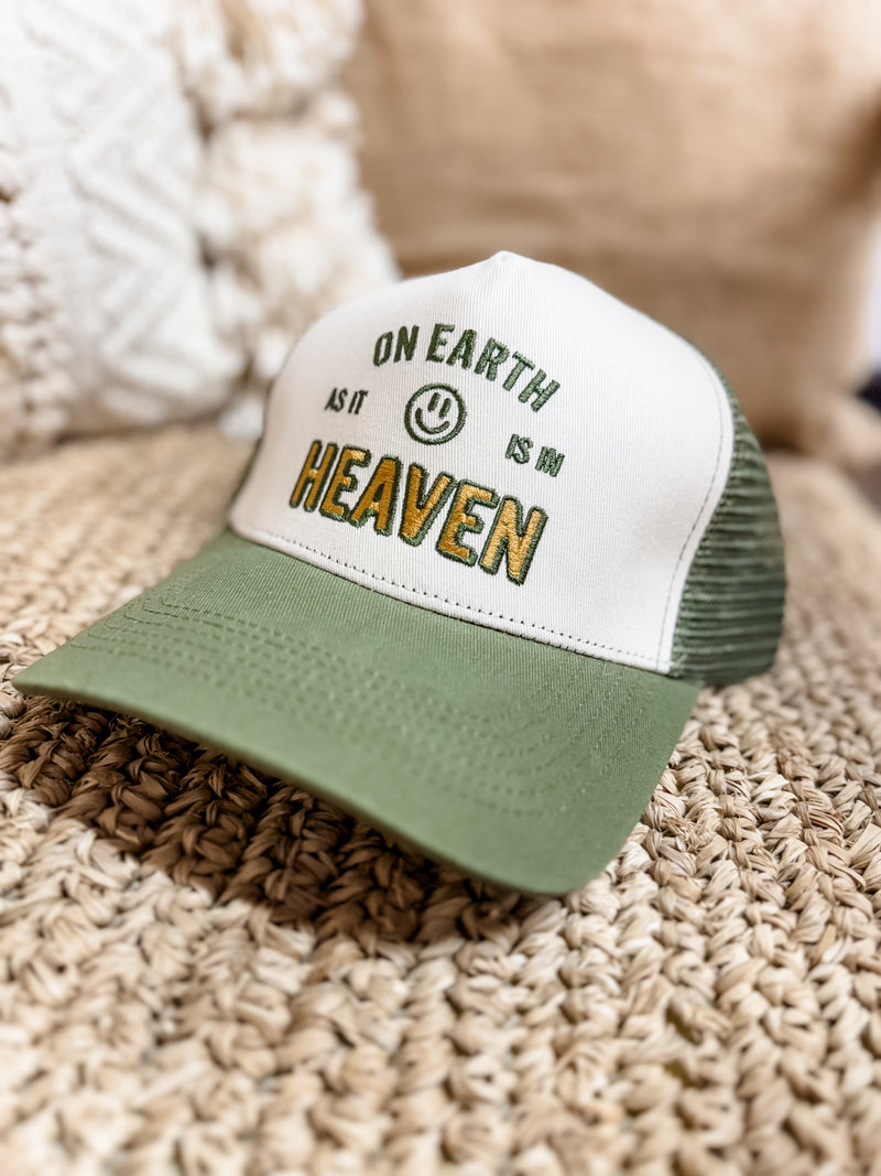 As It Is In Heaven Cap