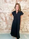 Midnight Luxeknit Dress
