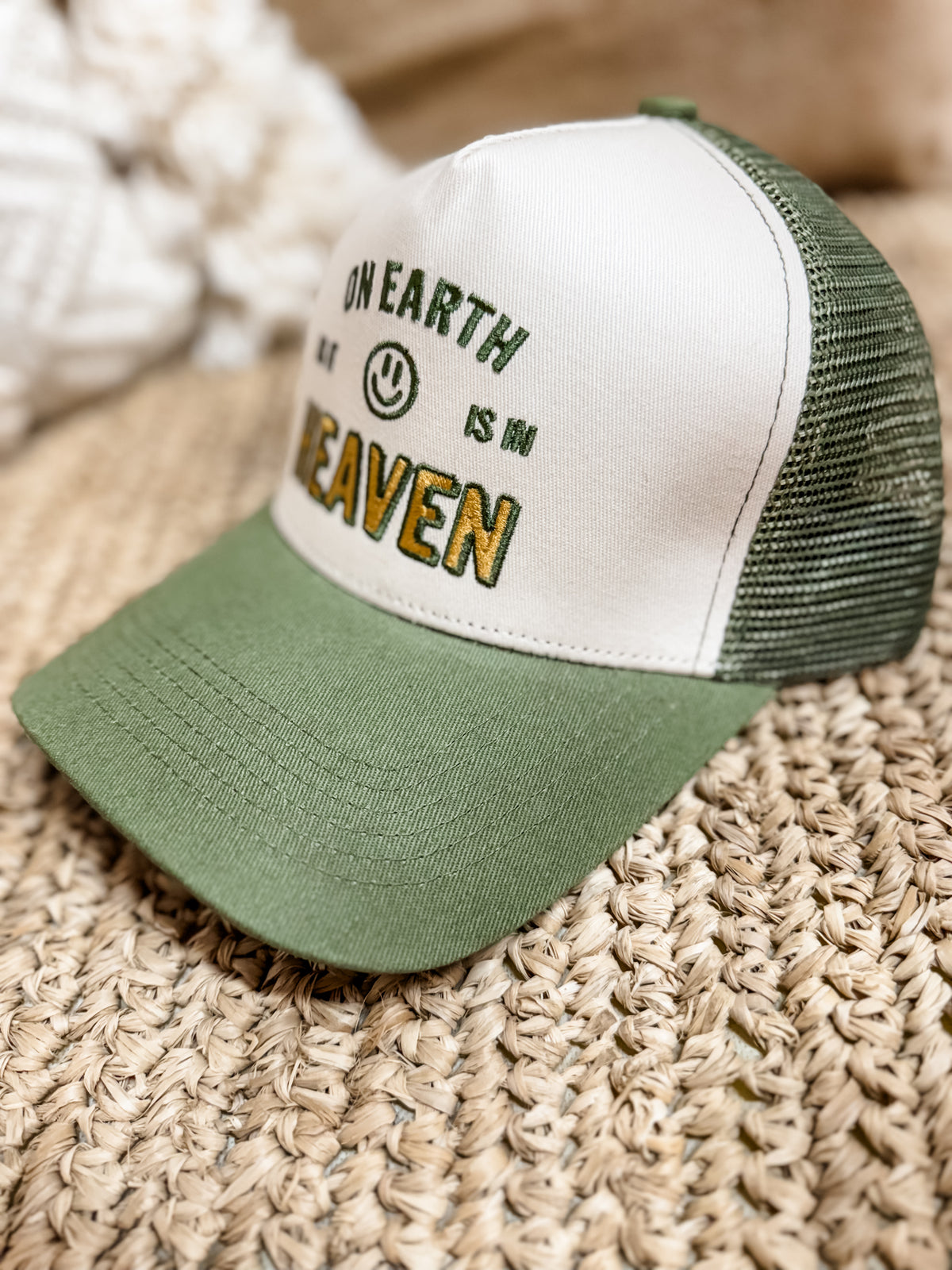 As It Is In Heaven Cap