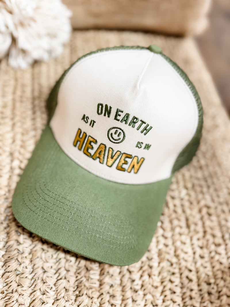 As It Is In Heaven Cap