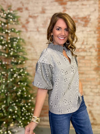 Tamina Floral Print Top