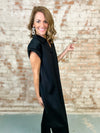 Midnight Luxeknit Dress