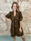 Mills Corduroy Dress