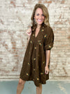 Mills Corduroy Dress