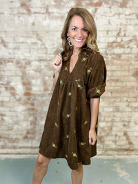 Mills Corduroy Dress
