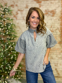 Tamina Floral Print Top