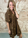 Mills Corduroy Dress