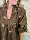 Mills Corduroy Dress