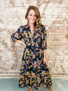 Miren Mixed Floral Dress