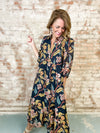 Miren Mixed Floral Dress