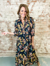 Miren Mixed Floral Dress