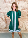 Hadden Puff Sleeve Dress