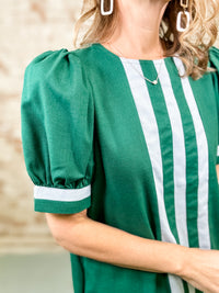 Hadden Puff Sleeve Dress