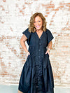 Peggy Button Up Dress