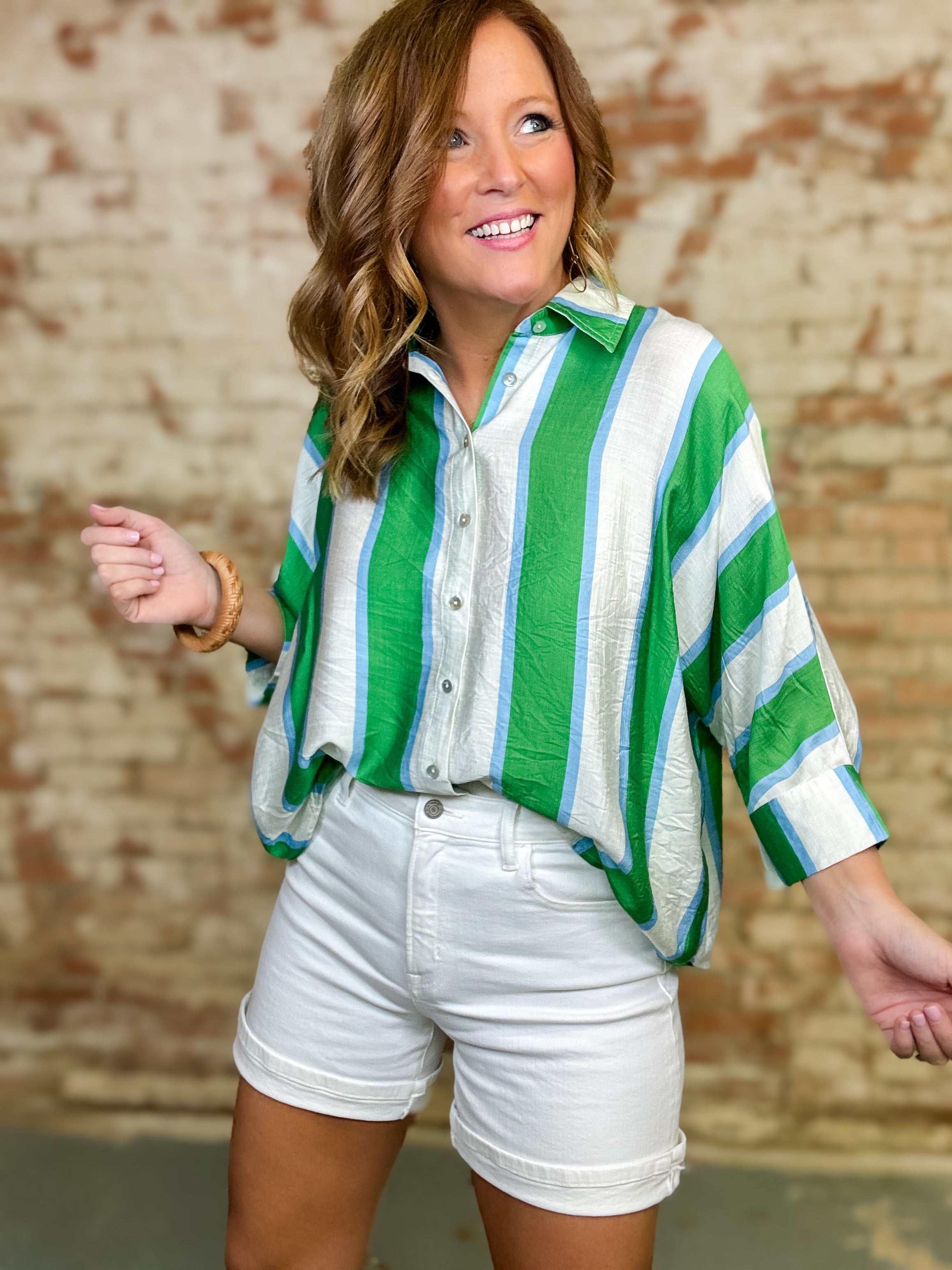 Easton Dolman Sleeve Top