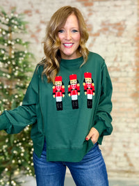 Evergreen Nutcracker Sweatshirt