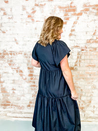 Peggy Button Up Dress