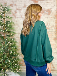Evergreen Nutcracker Sweatshirt