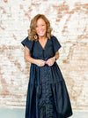 Peggy Button Up Dress