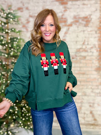 Evergreen Nutcracker Sweatshirt