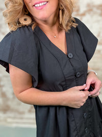 Peggy Button Up Dress