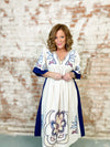 Gail Embroidered Dress