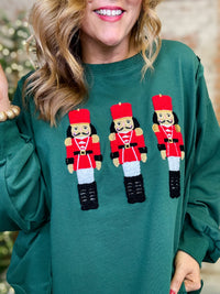 Evergreen Nutcracker Sweatshirt