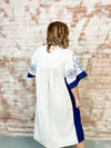 Gail Embroidered Dress