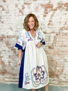 Gail Embroidered Dress