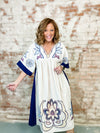 Gail Embroidered Dress