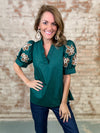 Harper Embroidered Top