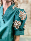 Harper Embroidered Top