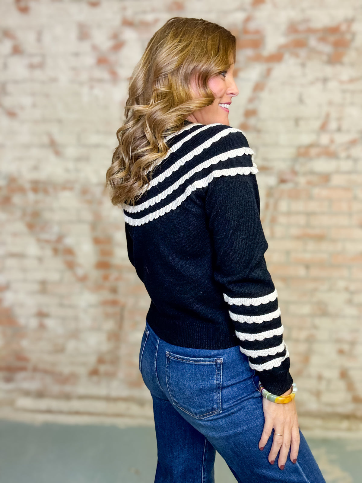 THML Harlynn Sweater Top