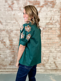 Harper Embroidered Top