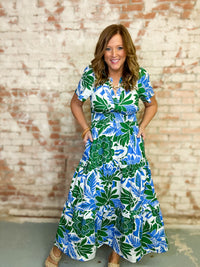 Kinley Tiered Maxi Dress