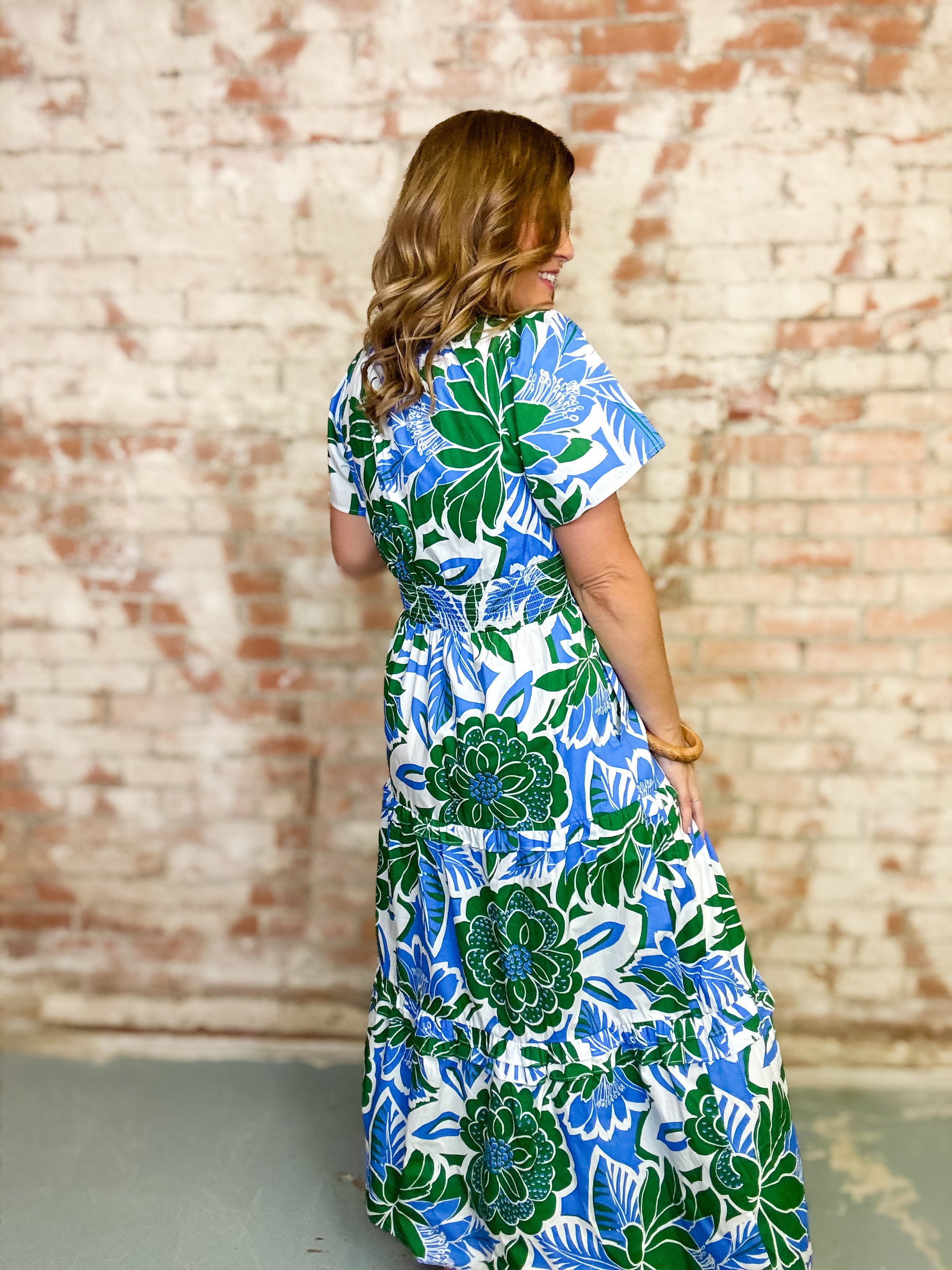 Kinley Tiered Maxi Dress