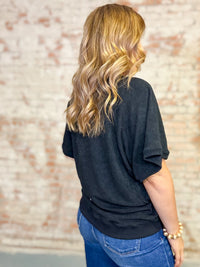 Mary Anne Textured Top